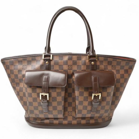 LOUIS VUITTON Brown Damier Shoulder Bag - Picture 1 of 16